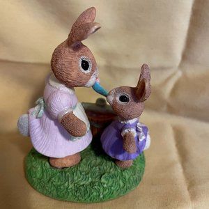 A Daughter Makes Life Sweeter Tender Touch Hallmark Figurine.